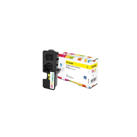 ARMOR toner pro Kyocera ECOSYS M5521, P5021 (TK5230Y), žlutá/yellow, 2200 str