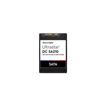 Western Digital Ultrastar® SSD 1.92TB (HBS3A1919A7E6B1) DC SA210 SFF-7 7.0MM SATA TLC RI BICS3 TCG, DW/D R 0.1/S 0.7