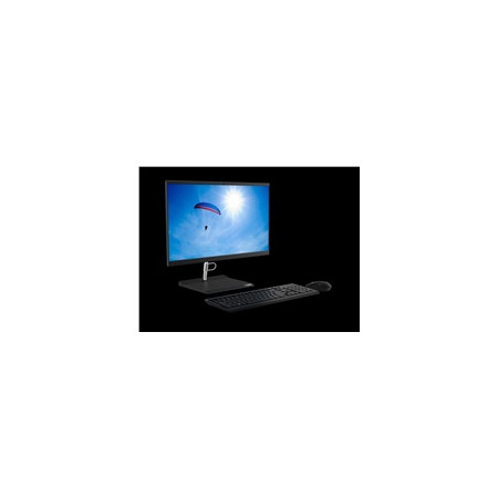 LENOVO PC V50a-22IMB AiO-i5-10400T,21.5" IPS FHD touch,8GB,256SSD,HDMI,Int. Graphics,DVD,Cam,Black,W10P,1Y Onsite