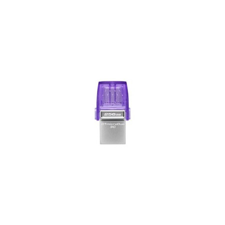 Kingston 256GB DataTraveler microDuo 3C 200MB/s dual USB-A + USB-C