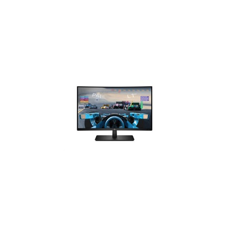 LCD HP VA 27x Curved gaming LED backlight; 27" matný; 1920x1080; 5ms; DisplayPort, HDMI - black