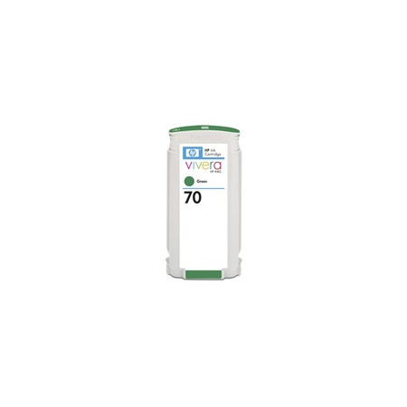HP 70 Green DJ Ink Cart, 130 ml, C9457A
