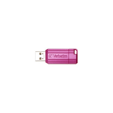 VERBATIM FLASH USB2.0 32GB HI-SPEED STORE'N'GO Pinstripe Hot Pink