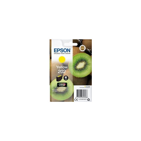 EPSON ink bar Singlepack Yellow 202 Claria Premium Ink 4,1 ml