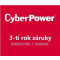 CyberPower 3-tí rok záruky pro OLS1000ERT2U