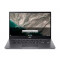 ACER NTB Chromebook 514 (CB514-1WT-50TD)-Core™i5-1135G7,14" IPS,8GB,256SSD,Grafika Iris Xe,Chrome OS,Šedá