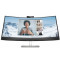 HP LCD ED E34m G4 Curved Conferencing Monitor 34",3440x1440,IPS w/LED,400,3000:1, 5ms,DP 1.2,HDMI, 4xUSB3,USB-C,webcam