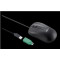 FUJITSU myš M530 Laser Mouse Combo USB PS2 černá, 3 button Wheel Mouse with Tilt-Wheel-Function