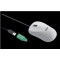 FUJITSU myš M530 Laser Mouse Combo USB PS2 bílá, 3 button Wheel Mouse with Tilt-Wheel-Function