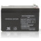 EUROCASE baterie do UPS NP7-12, 12V, 7Ah (RBC2)