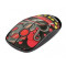 TRUST Myš Sketch Wireless Silent Click Mouse - red