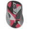 RAPOO myš M500 Silent Multi-mode Wireless Optical Mouse, Red