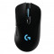 Logitech herní myš G703, LIGHTSPEED Wireless Gaming Mouse with HERO 16K Sensor, černá