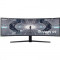 SAMSUNG MT LED LCD 49" Odyssey G9 - prohnutý, VA panel,1ms, 240Hz, QLED,  5120x1440, HDMI, USB, DP, 1000R