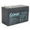 LONG baterie 12V 8,5Ah F2 HighRate LongLife 9 let (WPL1235W)