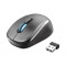 TRUST myš YVI Dual-Mode Wireless Mouse, optická, Bluetooth, černá