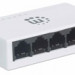 Manhattan Ethernet přepínač, Ethernet switch, Desktop Size, Plastic, IEEE 802.3az, bílá