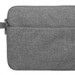 MANHATTAN Laptop Sleeve Seattle, vhodný pre širokouhlé obrazovky do 14.5", 383 x 270 x 30 mm, sivá