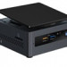 INTEL NUC Kit 7PJYHN2 Pentium/USB3/HDMI/WIFI/2,5", bez kabelu a audia