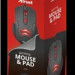 TRUST herní Myš s podložkou Ziva - Trust Ziva Gaming mouse and mouse pad