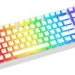 SPC Gear klávesnice GK630K Onyx White Tournament / herní / mechanická / Kailh Red / RGB / US layout / bílá