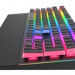 SPC Gear klávesnice GK650K Omnis Pudding Edition / herní / mechanická / Kailh Blue / RGB / US layout / černá
