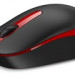 GENIUS myš NX-7007/ 1200 dpi/ bezdrátová/ BlueEye senzor/ černočervená