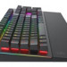 SPC Gear klávesnice GK650K Omnis / herní / mechanická / Kailh Blue / RGB / US layout / černá