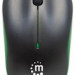 MANHATTAN Myš Success, USB optická, 1000 dpi, černo-zelená