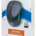 MANHATTAN Myš Success, USB optická, 1000 dpi, černo-zelená