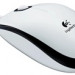 Logitech Mouse M100, white