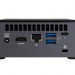Intel NUC 10i5FNH - Barebone i5/Bluetooth 5.0/UHD Graphics/EU kabel - pouze case s CPU, bez audio