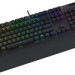 SPC Gear klávesnice GK650K Omnis / herní / mechanická / Kailh Blue / RGB / CZ layout / černá