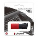 Kingston 128GB USB3.2 Gen 1 DataTraveler Exodia M (Black + Red)