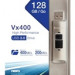 VERBATIM Flash Drive Store 'n' Go SSD Vx400 128GB USB 3.0, SIlver