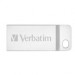 VERBATIM USB Flash Disk METAL EXECUTIVE USB 2.0, 32GB - Silver