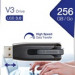 VERBATIM Flash Disk Store 'n' Go V3 256GB USB 3.0 Black