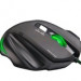 C-TECH myš AKANTHA, herní, zelené podsvícení, 2400 DPI, USB