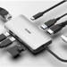 D-Link DUB-M810 8-in-1 USB-C Hub with HDMI/Ethernet/Card Reader/Power Delivery