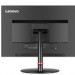 Lenovo T24d 24'' IPS; 16:10; 1920x1200; 300cmd; 1000:1 ;6ms; VGA; Display Port; HDMI; USB 3.0 (4 ports); Stand:Tilt,3y