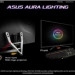 ASUS LCD 43" ROG Strix XG438QR HDR Gaming 4K-3840 x 2160 120Hz 4ms FreeSync 2 HDR - 600, WLED/VA, repro 3xHDMI DP USB