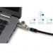 DELL N17 Keyed Laptop Lock for Dell Devices Master Keyed (25 locks + Masterkey)