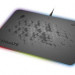 SPEED LINK podložka pod myš ENMATE RGB Charging Mousepad, šedá