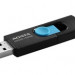 ADATA Flash Disk 64GB USB 2.0 Dash Drive UV220, Black/Blue