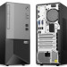 LENOVO PC V50t Gen 2-13IOB Tower-i7-11700,16GB,512SSD,HDMI,Int. UHD Graphics 750,DVD,Black,W11P,3Y Onsite