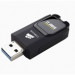 CORSAIR USB Flash Disk 128GB, USB 3.0, Voyager Slider X1, black
