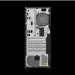 LENOVO PC ThinkCentre M75t Gen 2 tower-AMD Ryzen 5 PRO,8GB,256SSD,HDMI,DP,Int. AMD Radeon,čierna,W10P,3Y Onsite