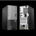 LENOVO PC V50t Gen 2 Tower - i3-10105,8GB,256SSD,DVD,HDMI,VGA,DP,Int. Intel UHD,čierna,W10P,3Y onsite