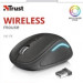 TRUST myš Yvi FX Wireless Mouse - black