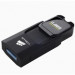 CORSAIR USB Flash Disk 128GB, USB 3.0, Voyager Slider X1, black